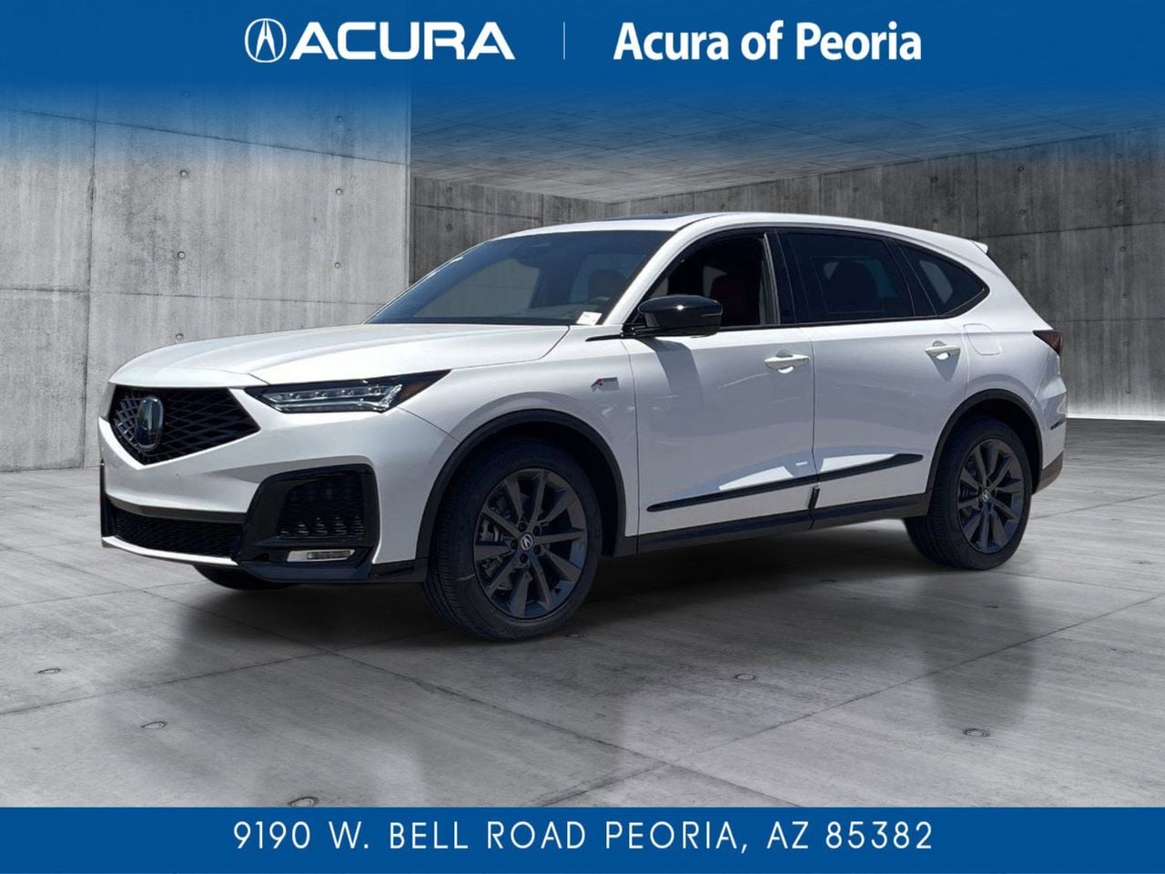 2026 Acura MDX SH-AWD A-Spec Package's photo