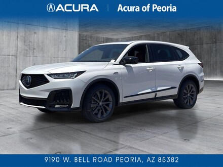 2026 Acura MDX SH-AWD A-Spec Package Sport Utility