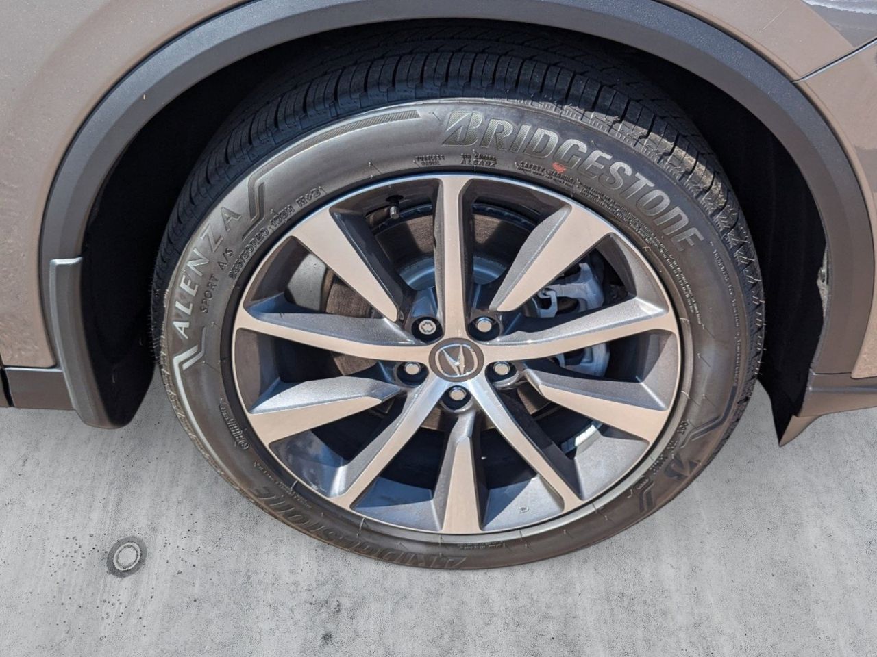 New 2026 Liquid Carbon Metallic Acura FWD Technology Package image 10