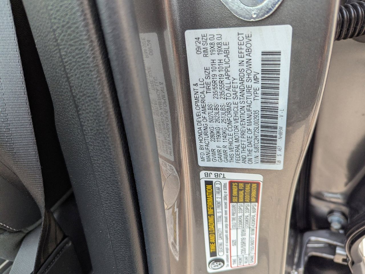 Certified Used 2025 Liquid Carbon Metallic Acura Advance Package SH-AWD image 35