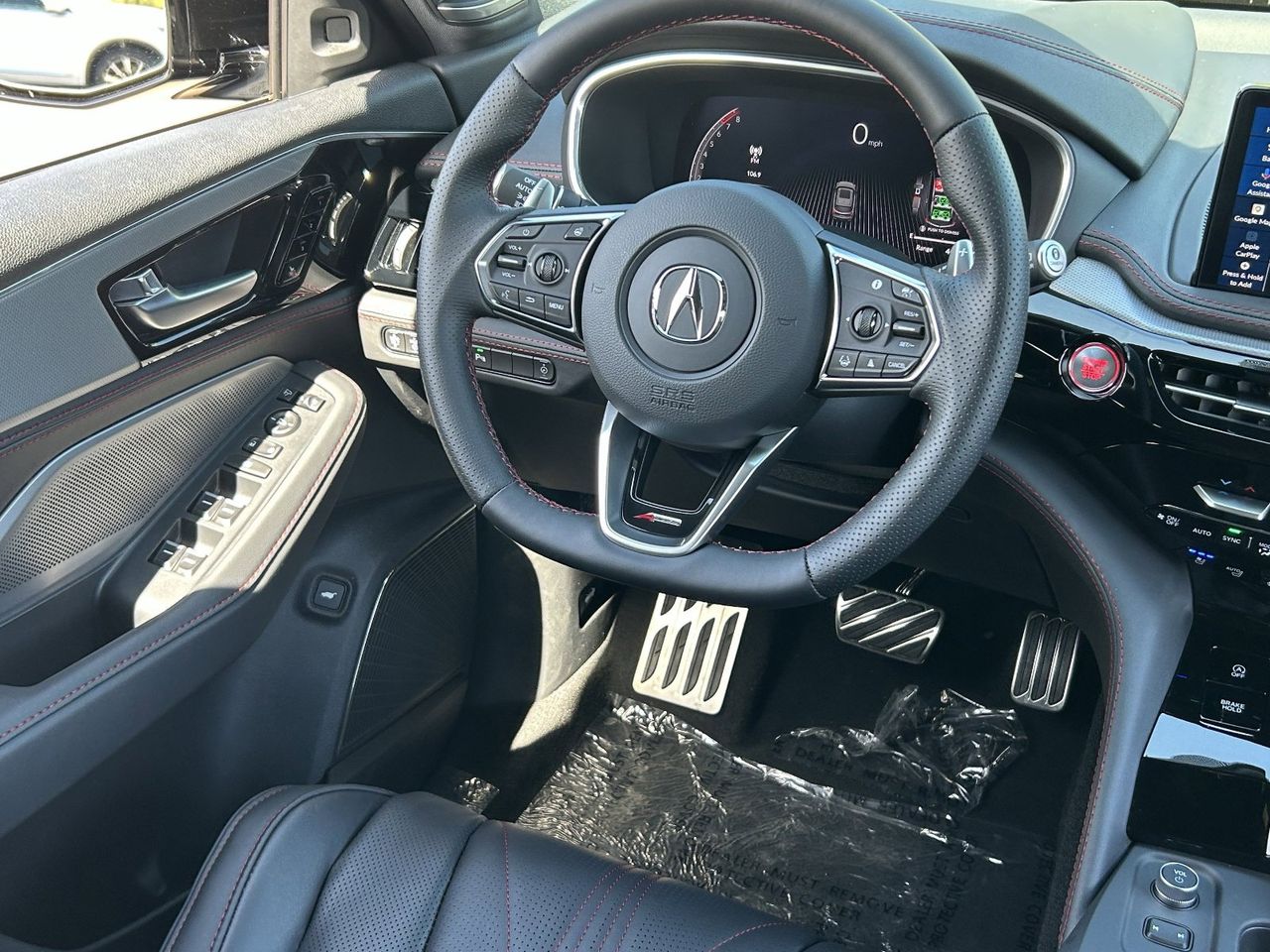New 2026 Platinum White Pearl Acura SH-AWD A-Spec Advance Package image 18
