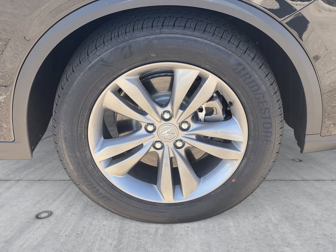 New 2026 Majestic Black Pearl Acura FWD image 11