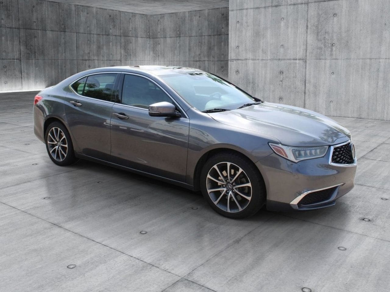 Used 2019 Modern Steel Metallic Acura 3.5L V6 image 7