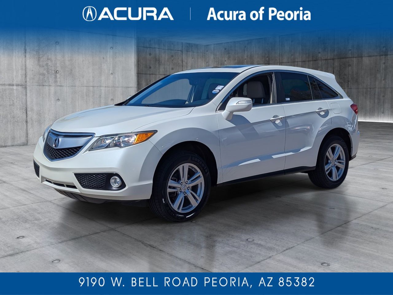 2014 Acura RDX Technology Package