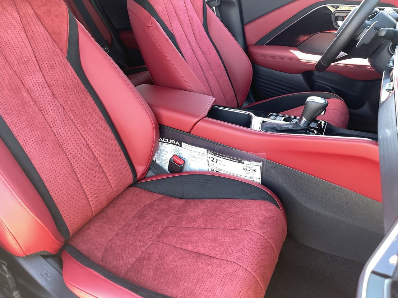 New 2026 Platinum White Pearl Acura A-Spec Package image 12