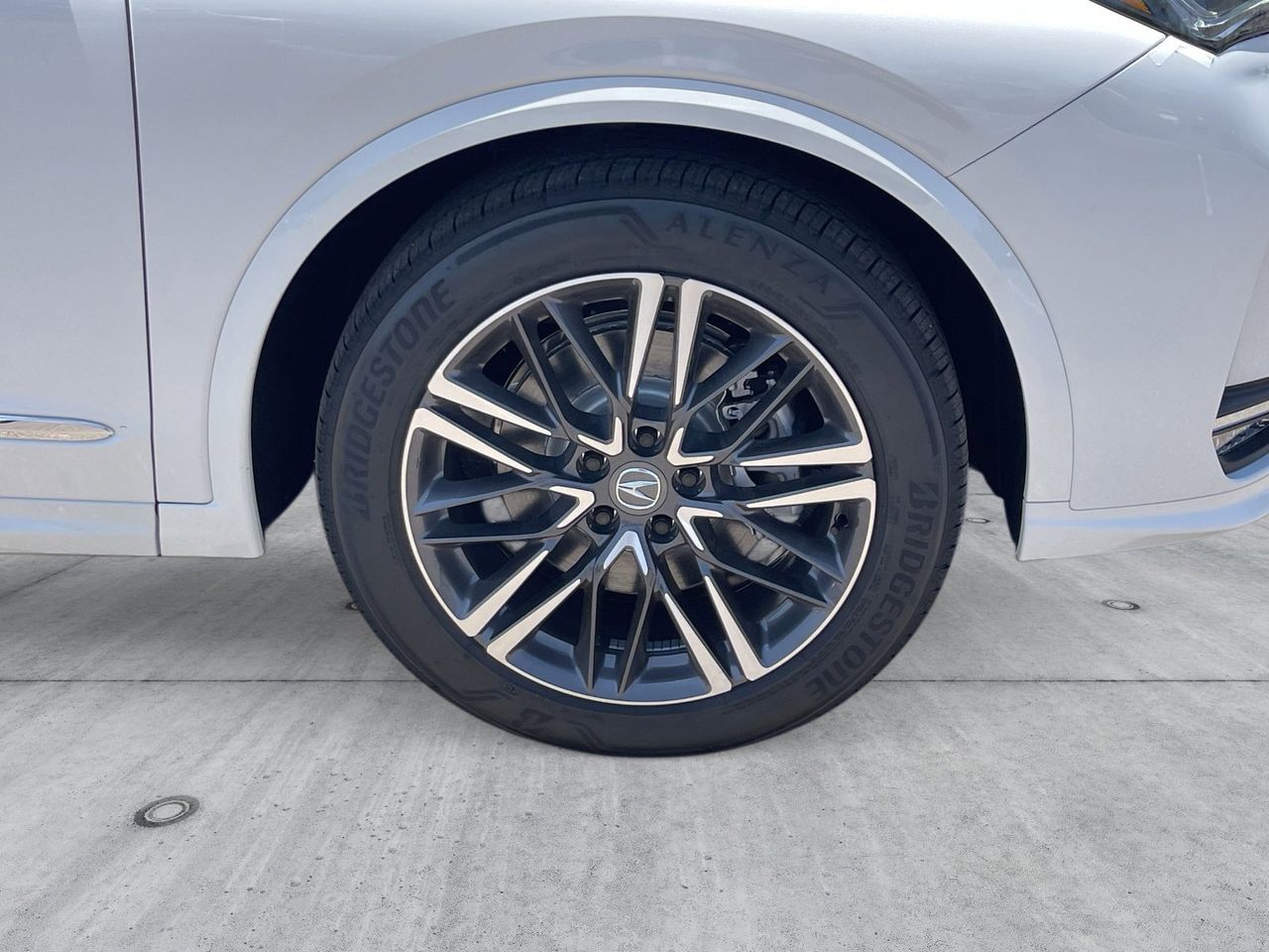 New 2026 Platinum White Pearl Acura SH-AWD Advance Package image 10