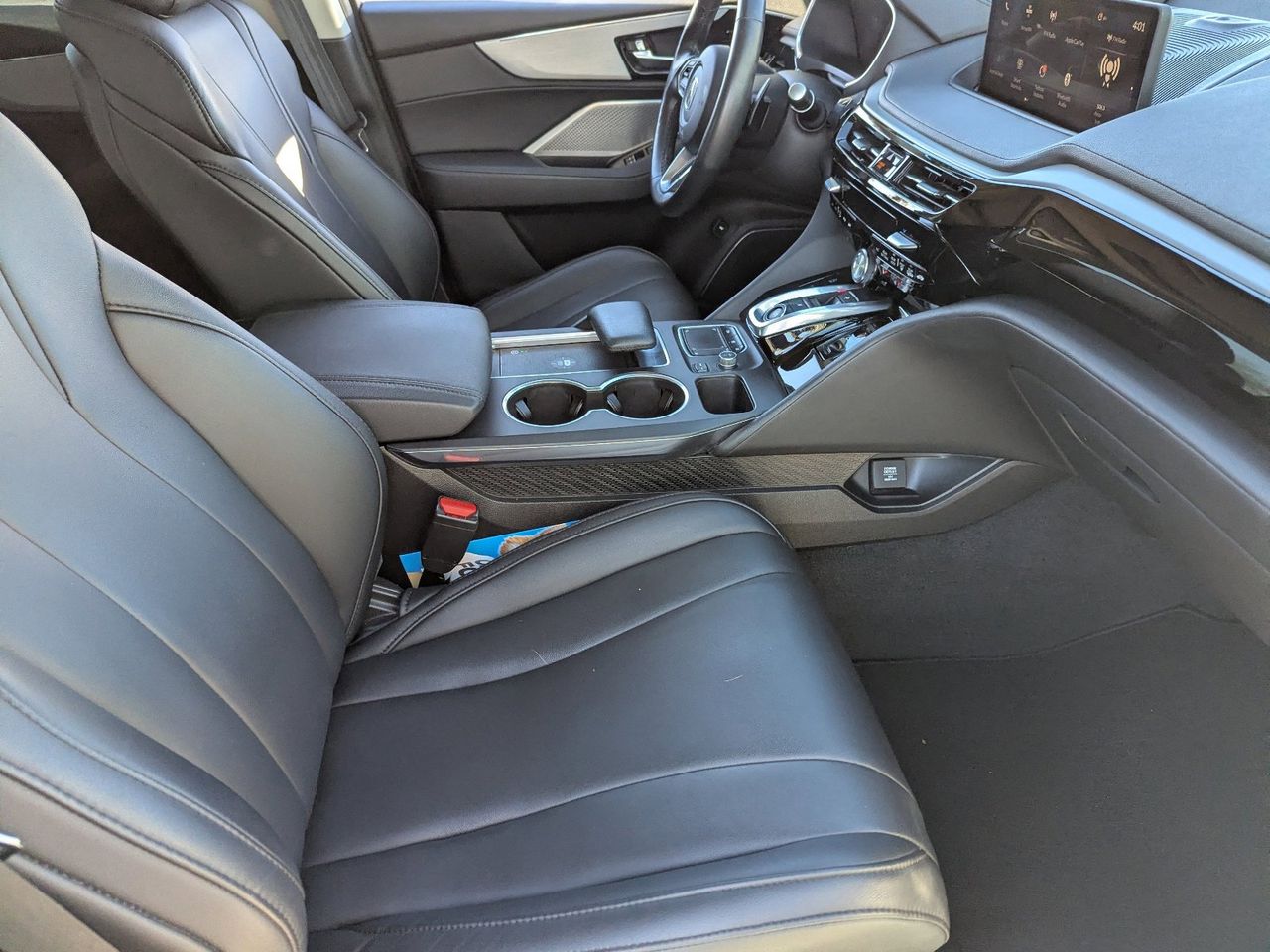 Certified Used 2023 Platinum White Pearl Acura 3.5L image 12