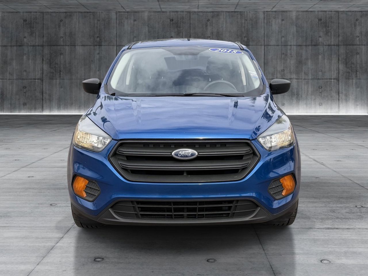 Used 2018 Lightning Blue Ford S image 8