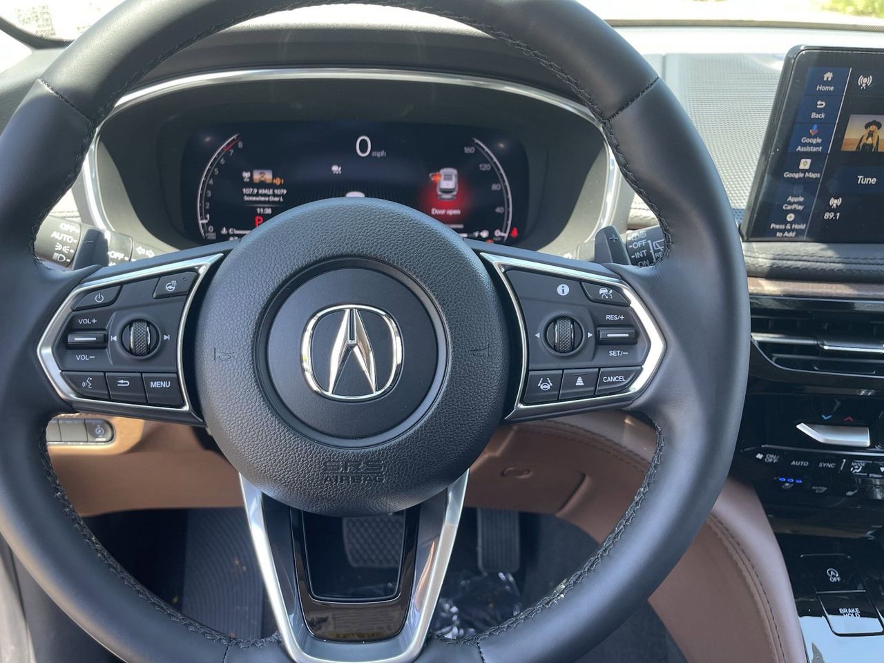 New 2026 Liquid Carbon Metallic Acura SH-AWD Advance Package image 30