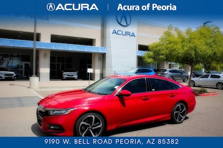 2019 Honda Accord Sport 2.0T Sedan