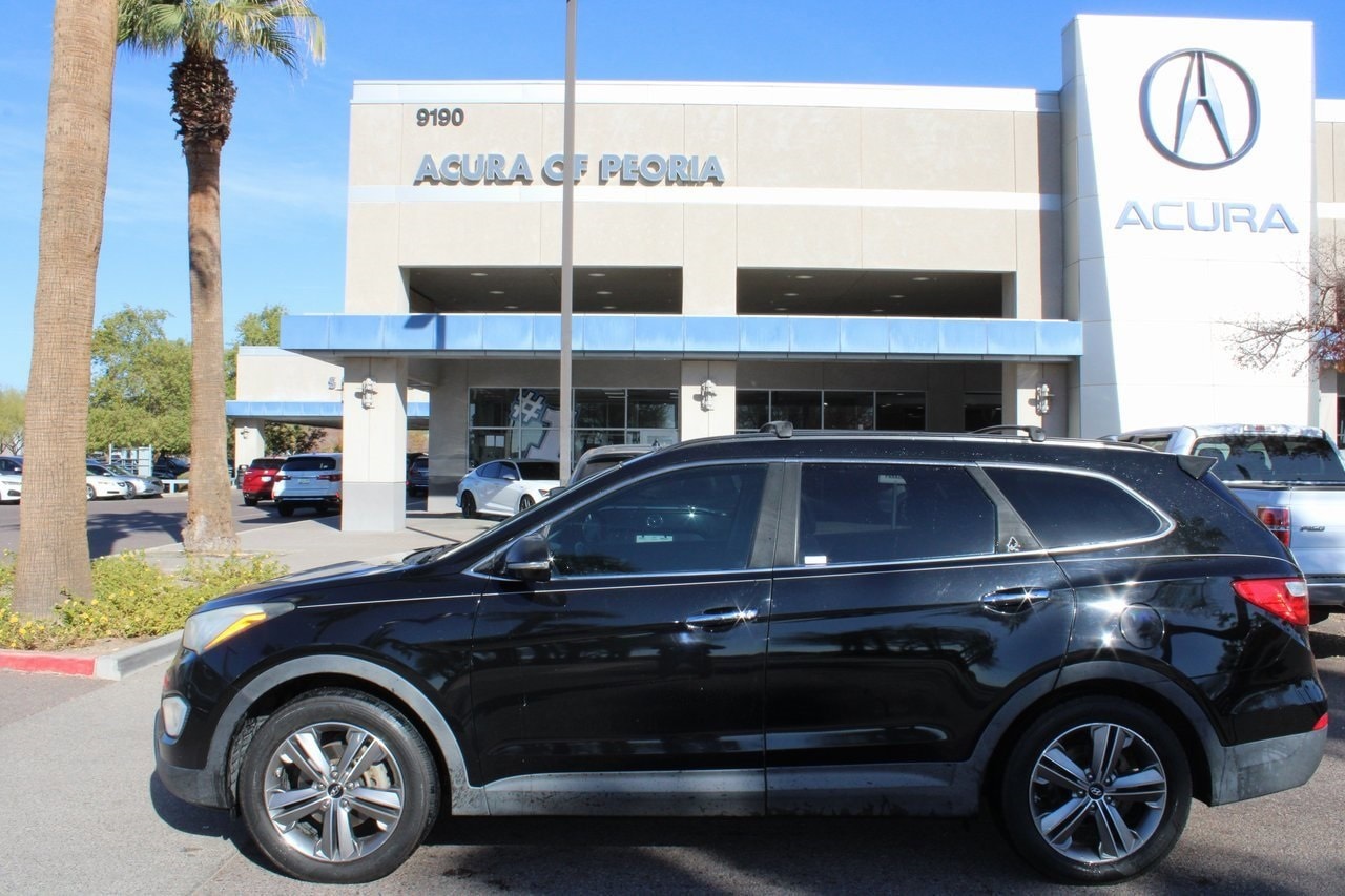 Used 2013 Hyundai Santa Fe Limited with VIN KM8SRDHF3DU007629 for sale in Peoria, AZ