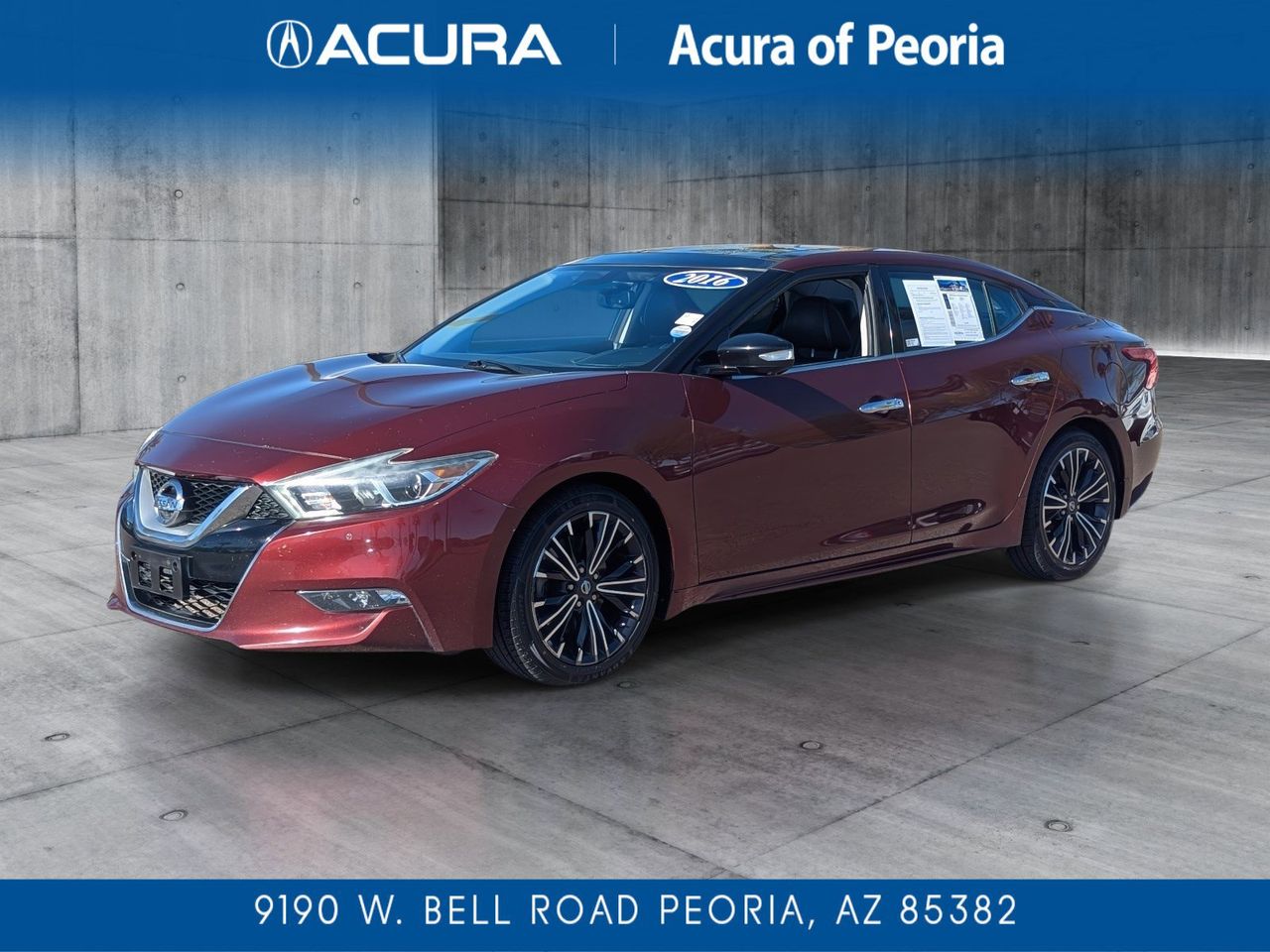 2016 Nissan Maxima S