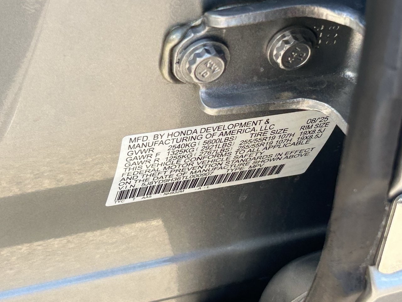 Certified Used 2026 Solar Silver Metallic Acura Premium image 36