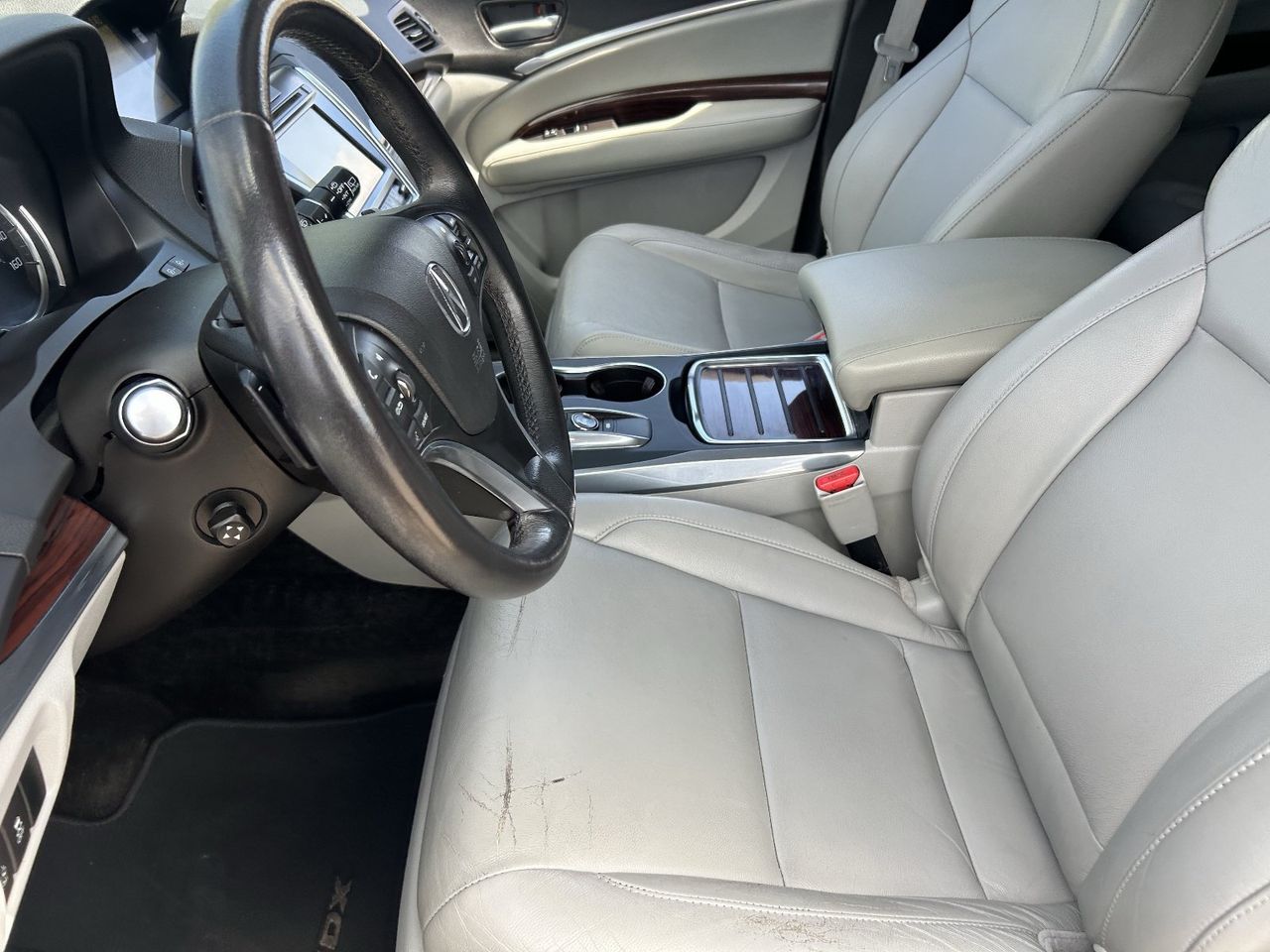 Used 2016 Graphite Luster Metallic Acura 3.5L w/Technology Package image 31