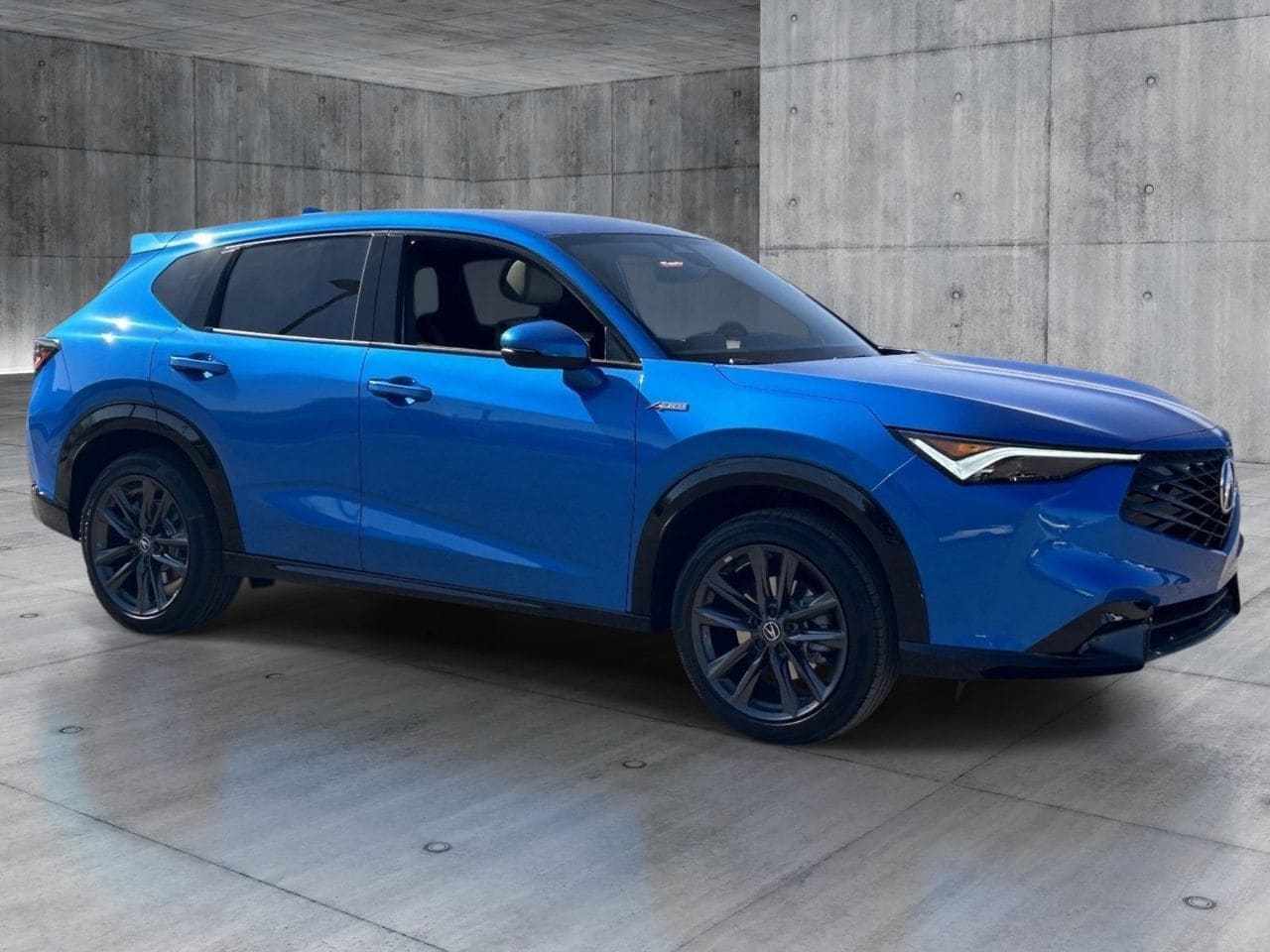 New 2026 Double Apex Blue Pearl II Acura A-Spec Package image 7
