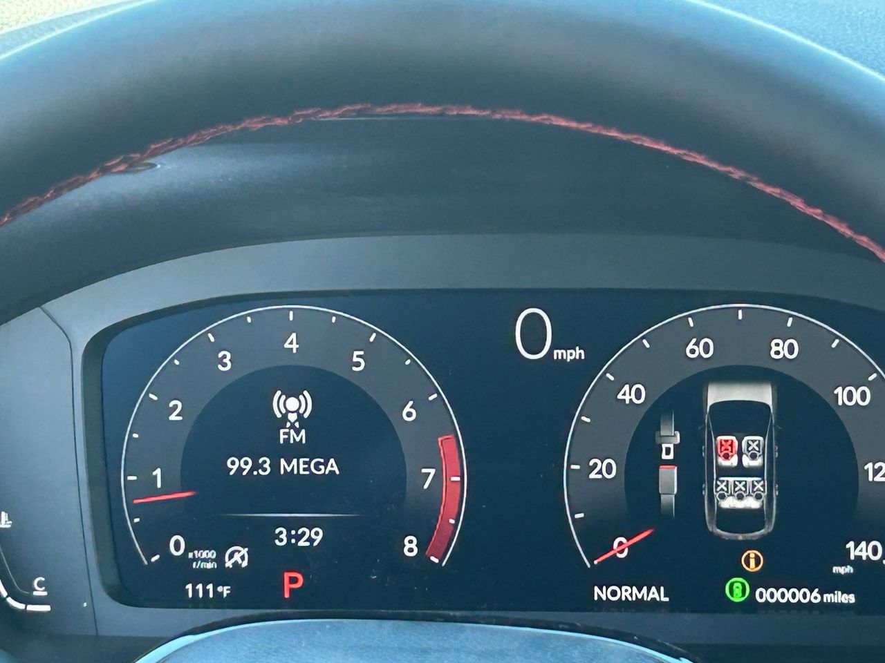 New 2026 Double Apex Blue Pearl II Acura A-Spec Advance Package image 28