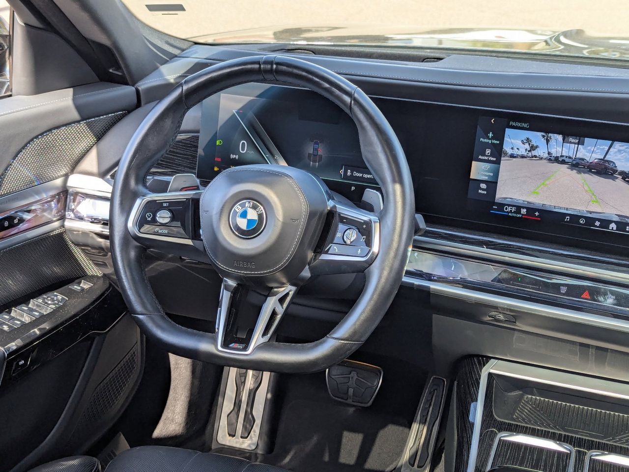 Used 2024 Black Sapphire Metallic BMW 740i image 16