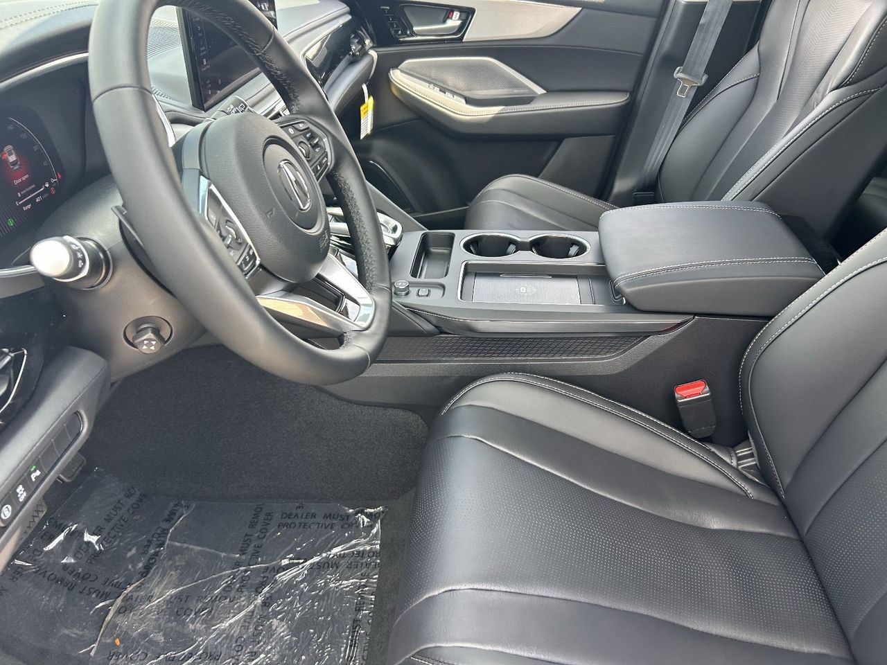 New 2026 Solar Silver Metallic Acura SH-AWD Technology Package image 29