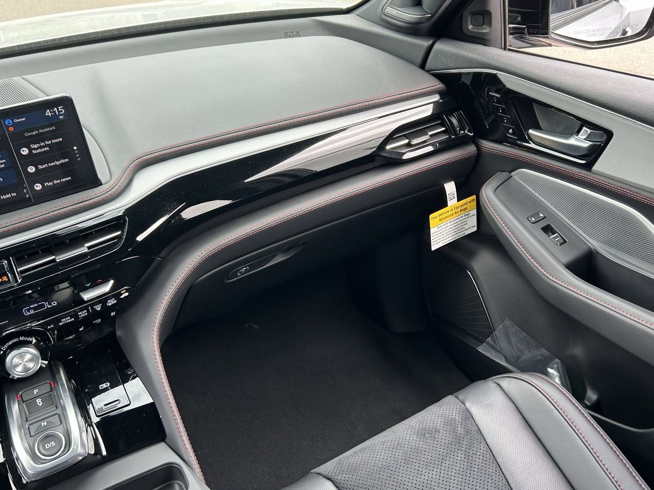 New 2026 Solar Silver Metallic Acura SH-AWD A-Spec Package image 20