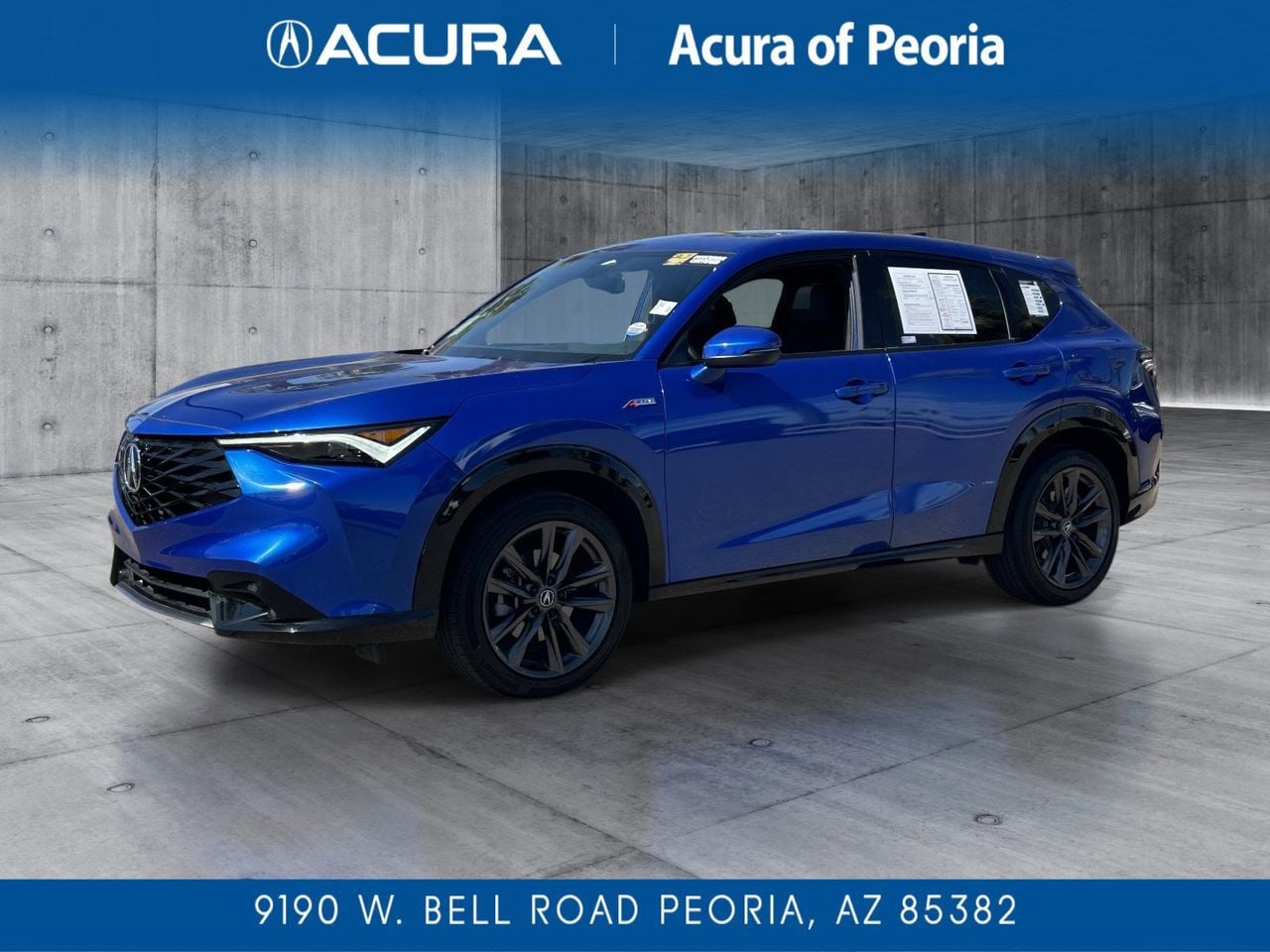 2025 Acura ADX A-Spec Package's photo
