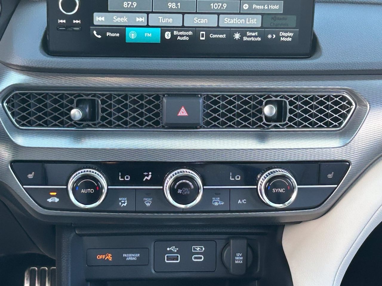 New 2026 Platinum White Pearl Acura A-Spec Tech Package image 21