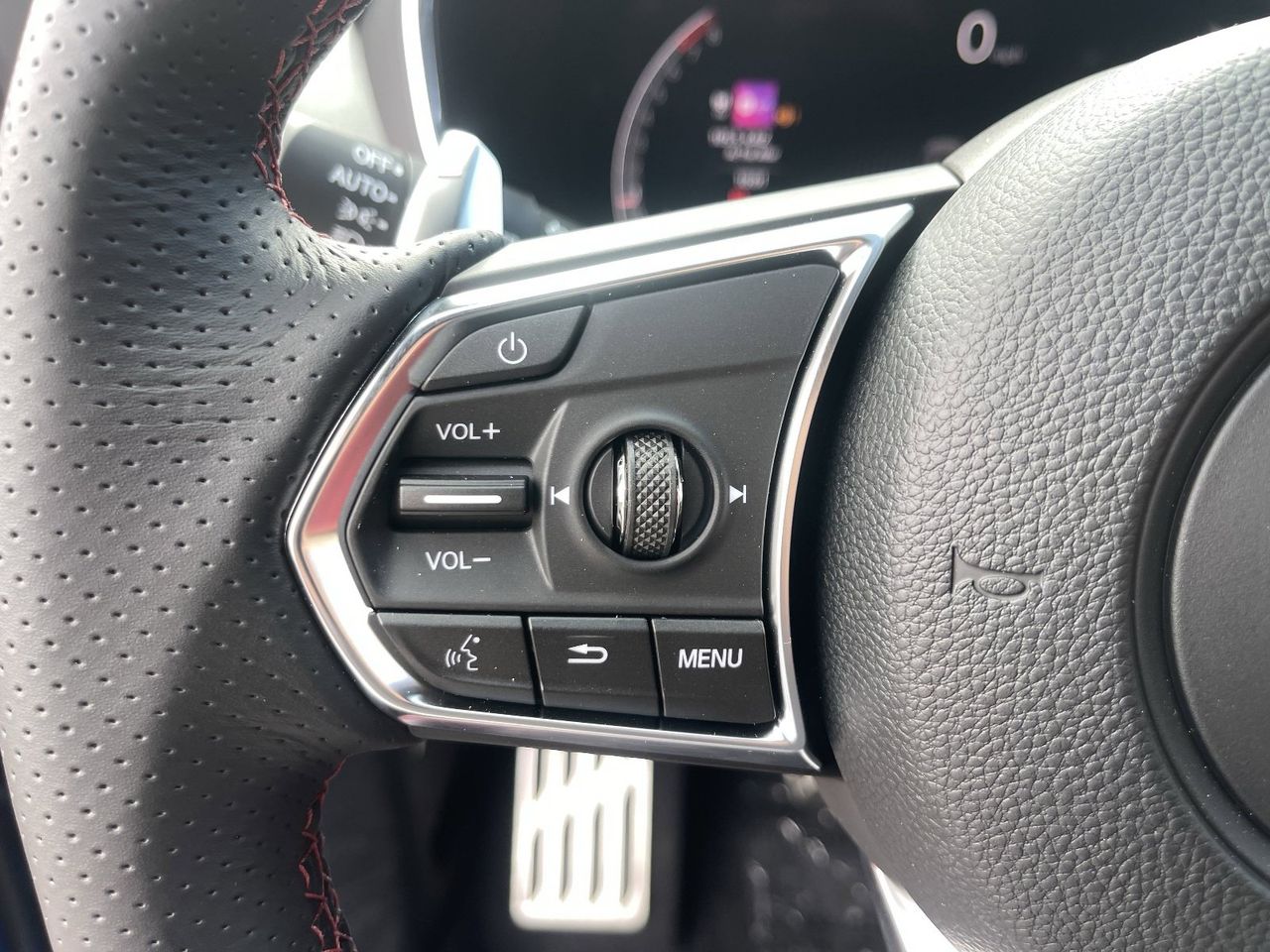 New 2026 Double Apex Blue Pearl Acura SH-AWD A-Spec Package image 30