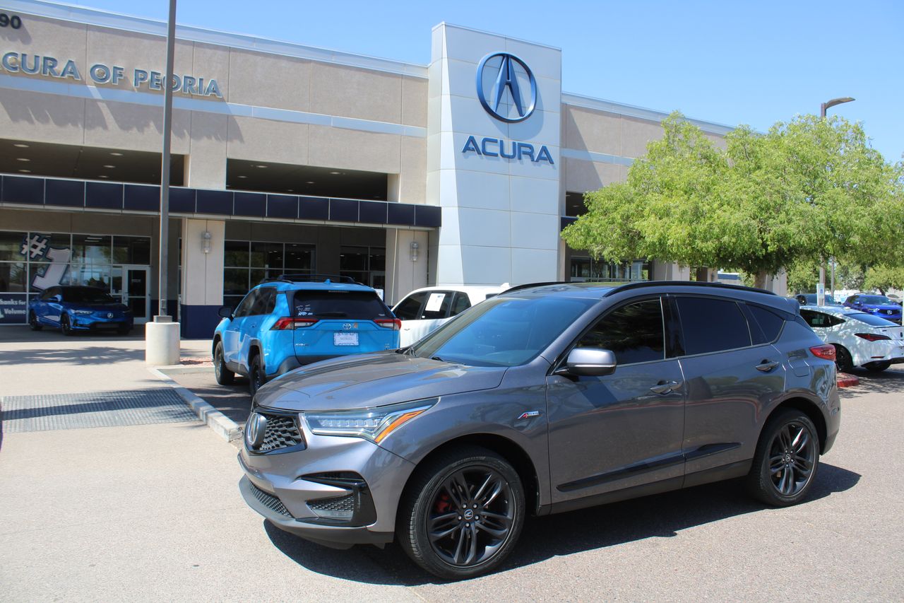 2019 Acura RDX A-Spec Package SH-AWD's photo