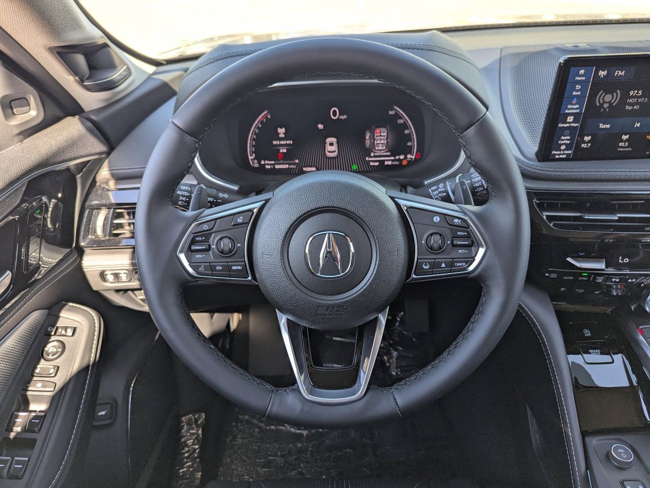 New 2026 Platinum White Pearl Acura SH-AWD Advance Package image 25