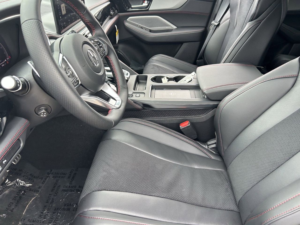 New 2026 Solar Silver Metallic Acura SH-AWD A-Spec Package image 29