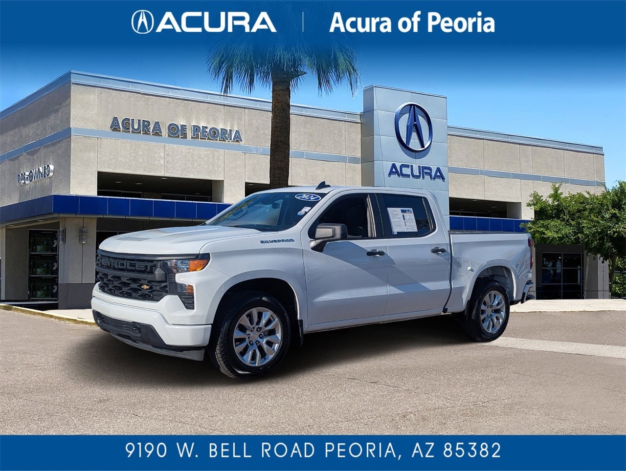 2024 Chevrolet Silverado 1500 Custom's photo