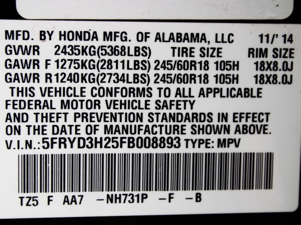 Used 2015 Crystal Black Pearl Acura 3.5L image 31