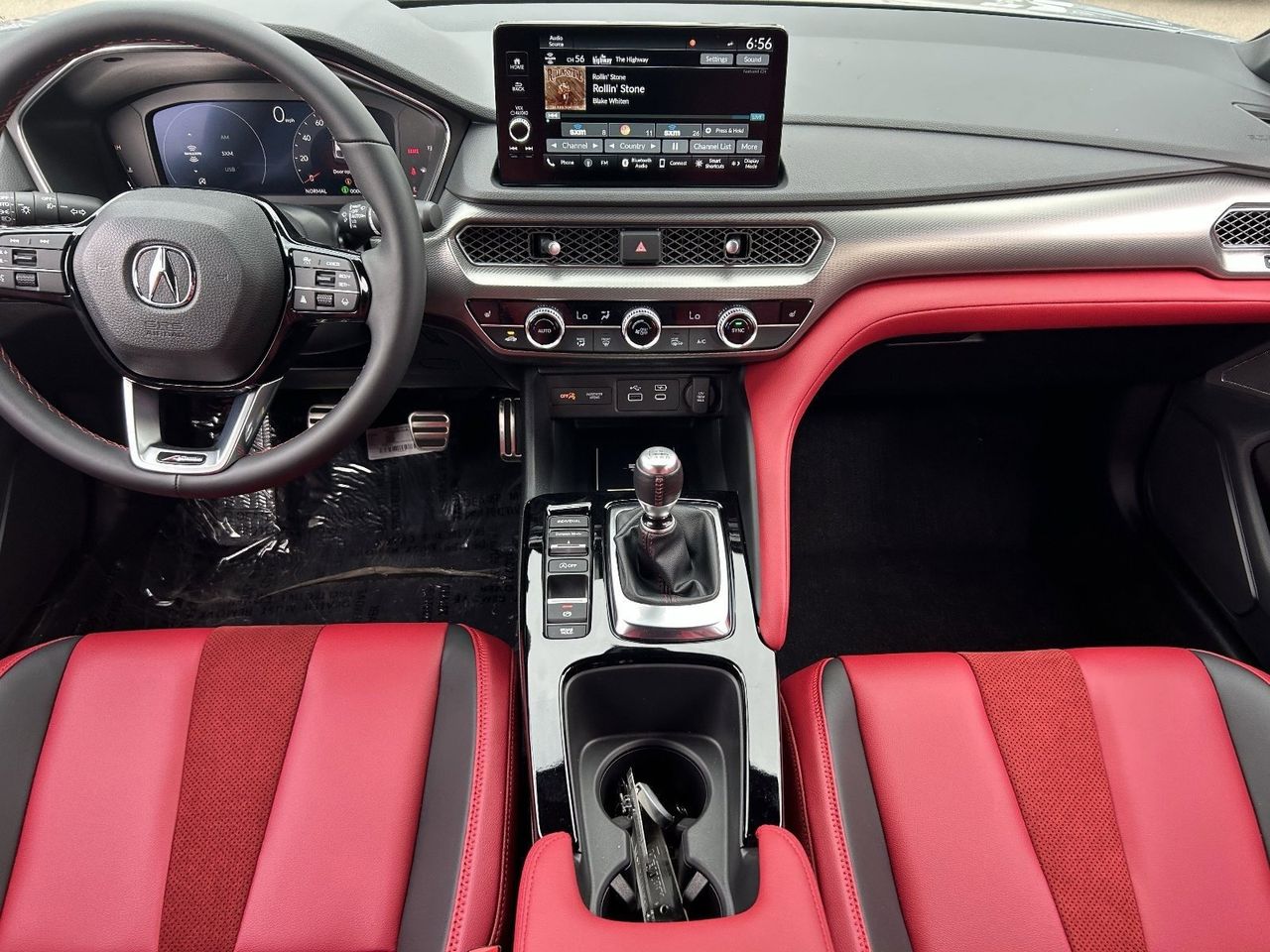 New 2026 Platinum White Pearl Acura A-Spec Tech Package image 17