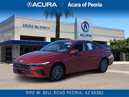 2024 Hyundai Elantra SEL Sedan