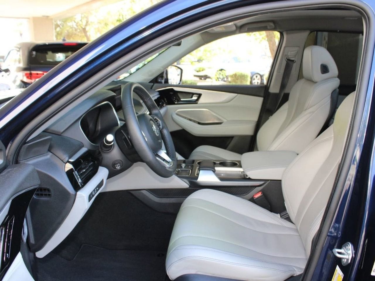 Used 2023 Fathom Blue Pearl Acura Technology image 9