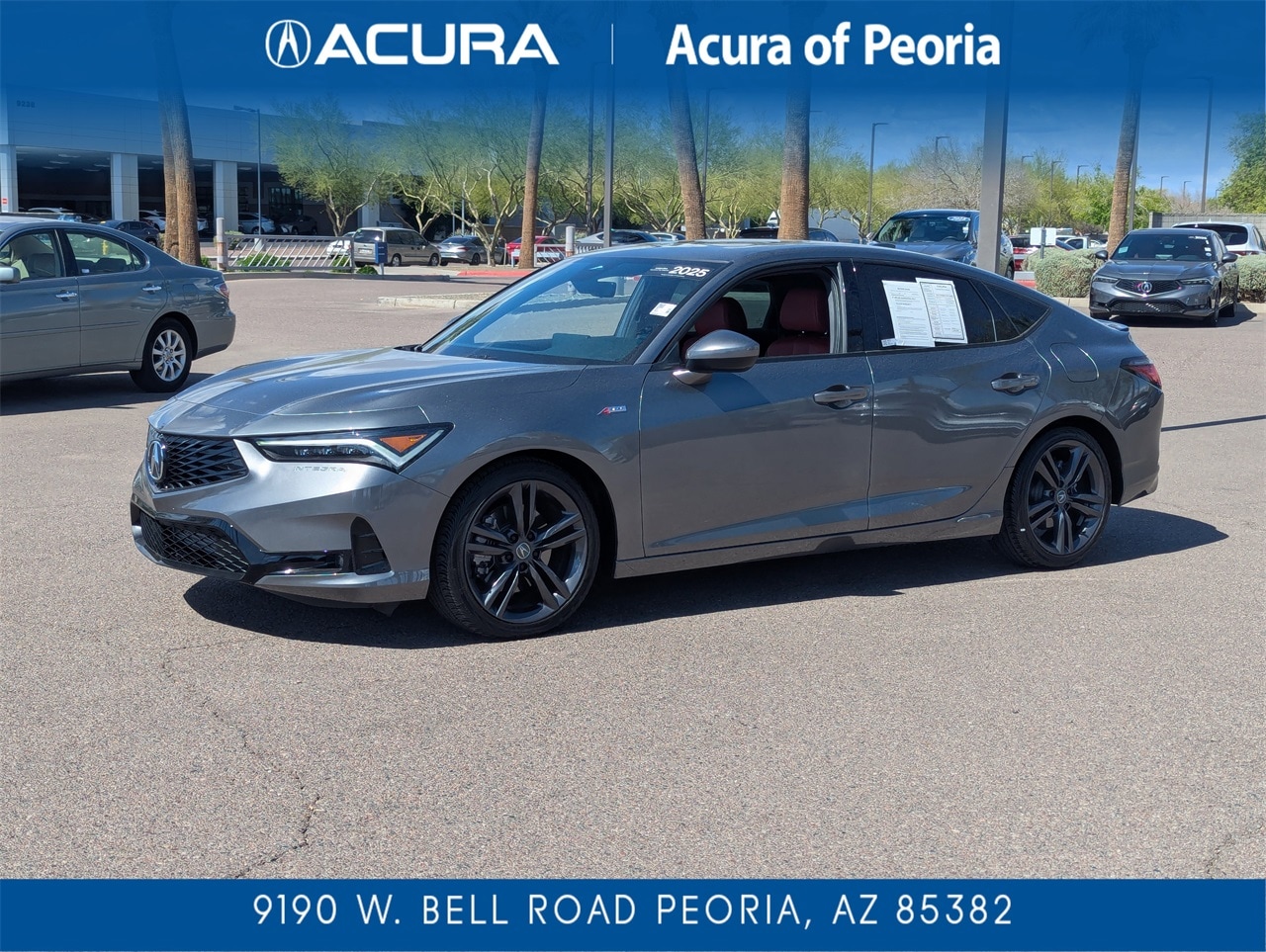 2025 Acura Integra FWD with A-SPEC Package