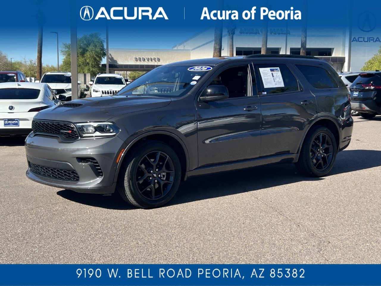  2026 Dodge Durango GT HEMI AWD   
