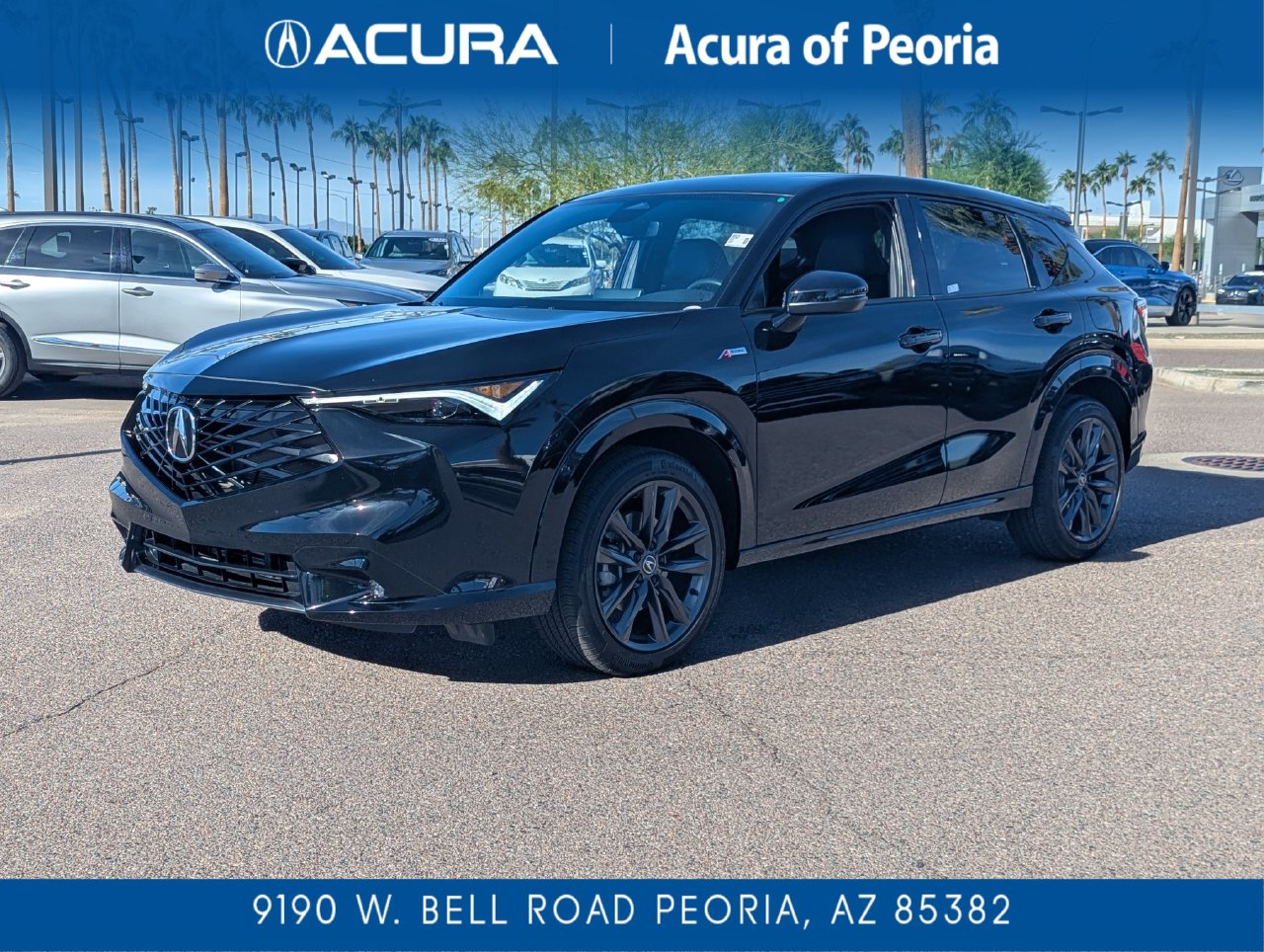 2025 Acura ADX FWD with A-SPEC Package