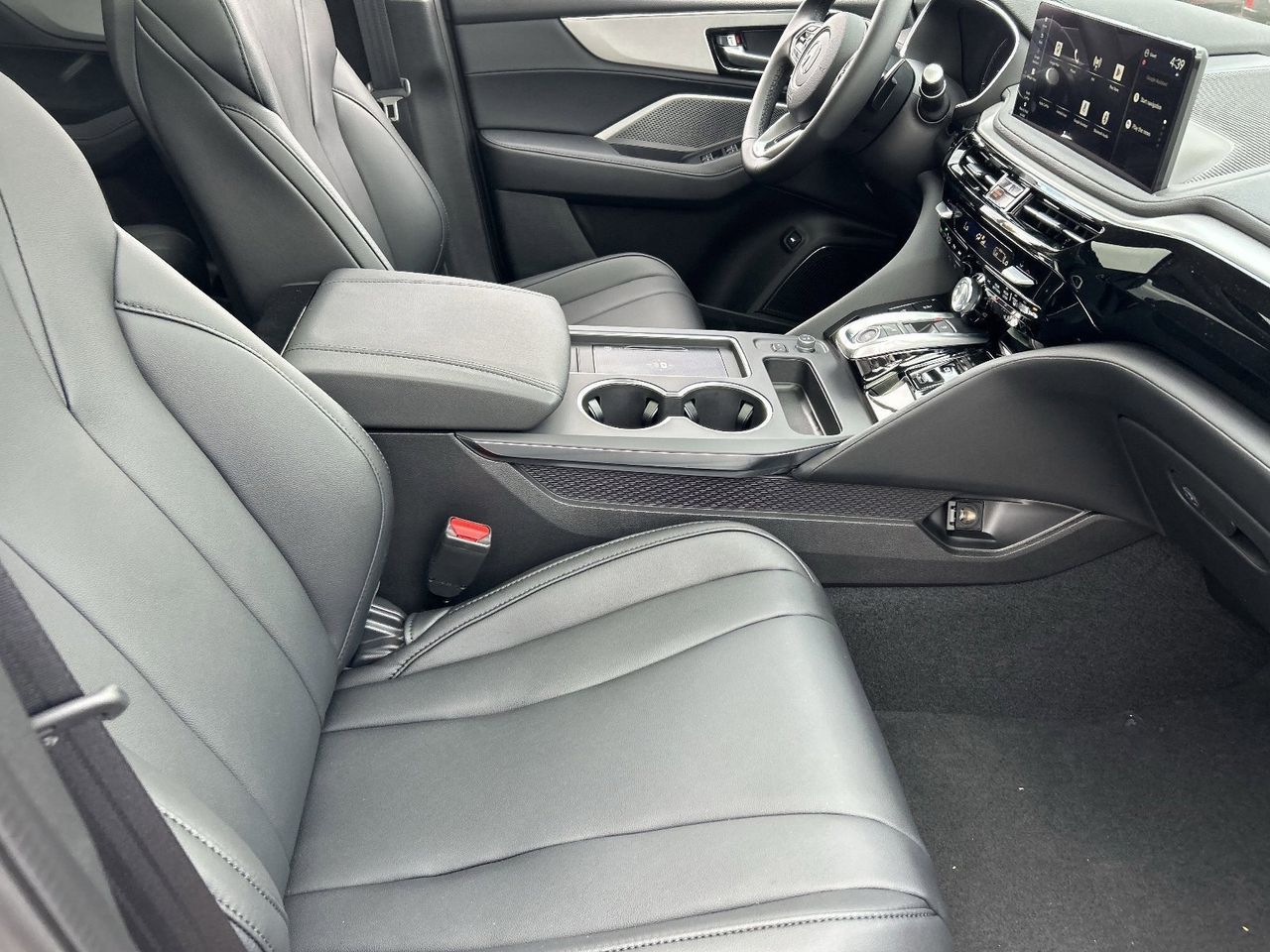 New 2026 Solar Silver Metallic Acura SH-AWD image 14