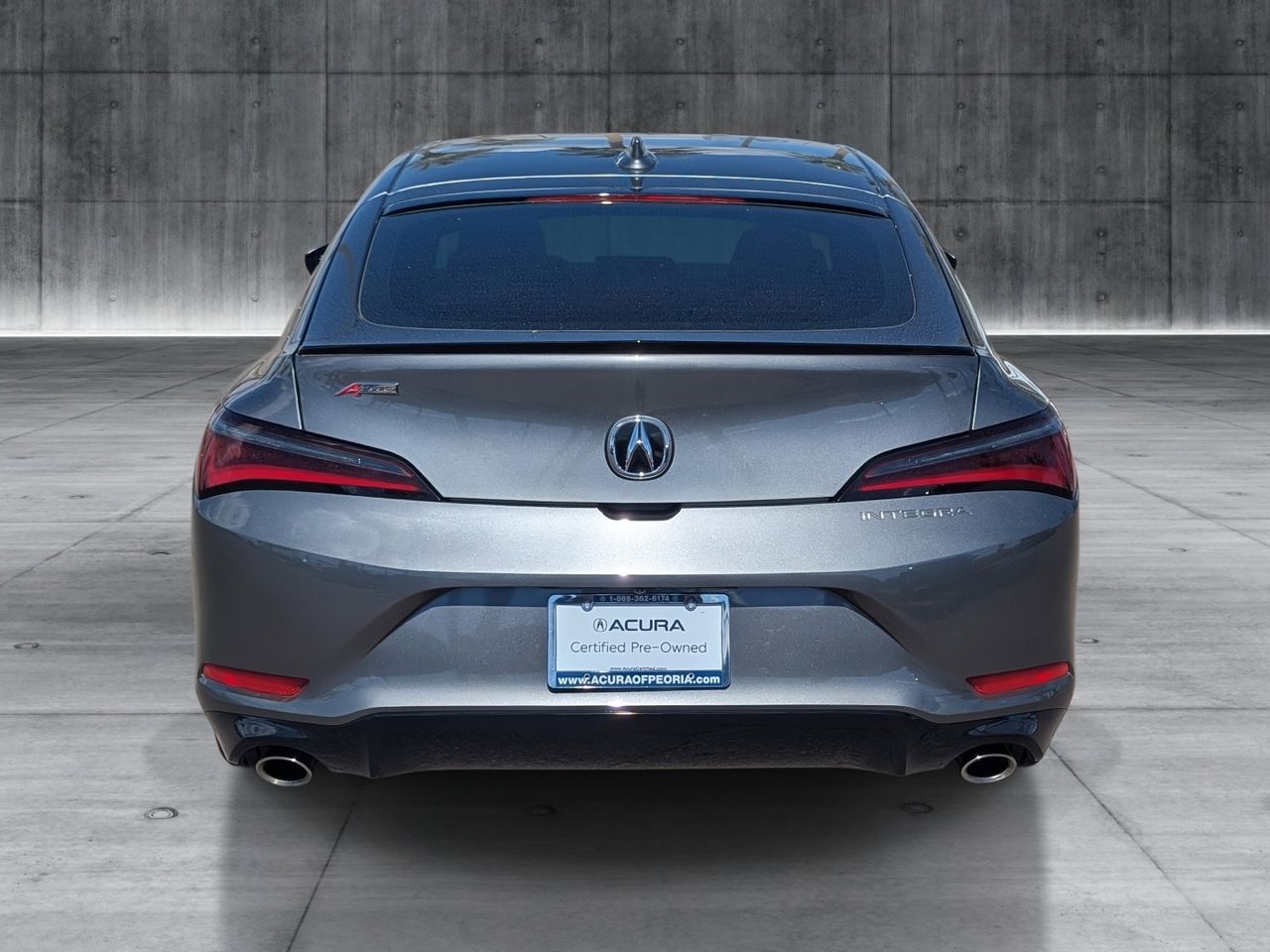 Certified Used 2025 Liquid Carbon Metallic Acura A-Spec Package image 4