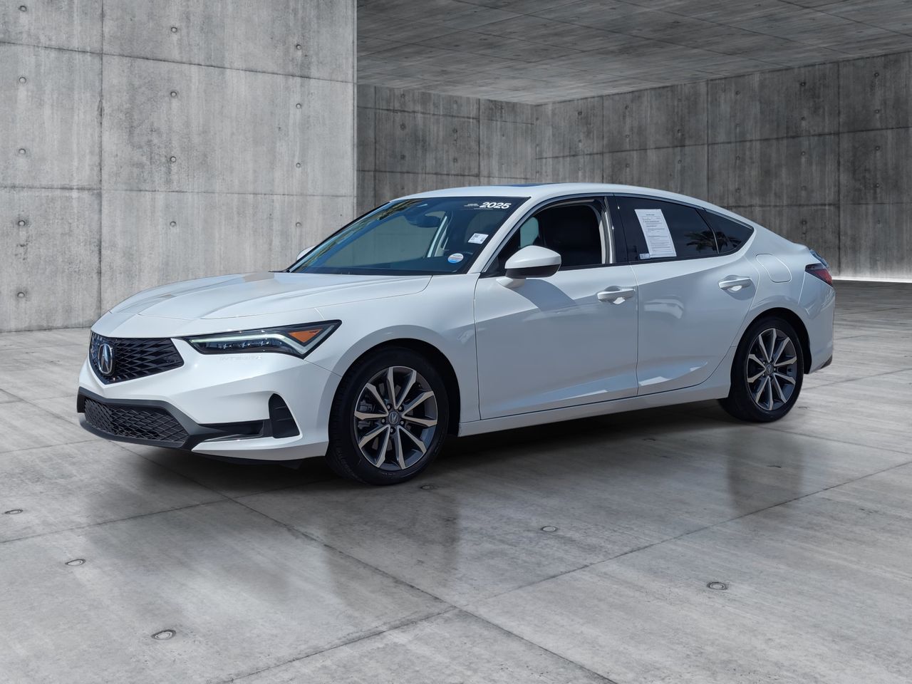 Certified Used 2025 Platinum White Pearl Acura Premium image 33