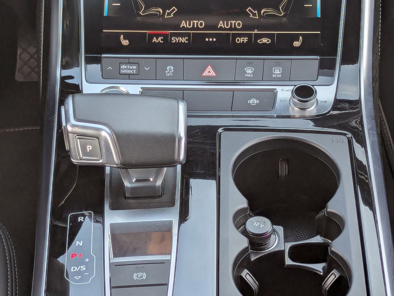 Used 2025 Mythos Black Metallic Audi 55 Premium Plus Quattro image 23