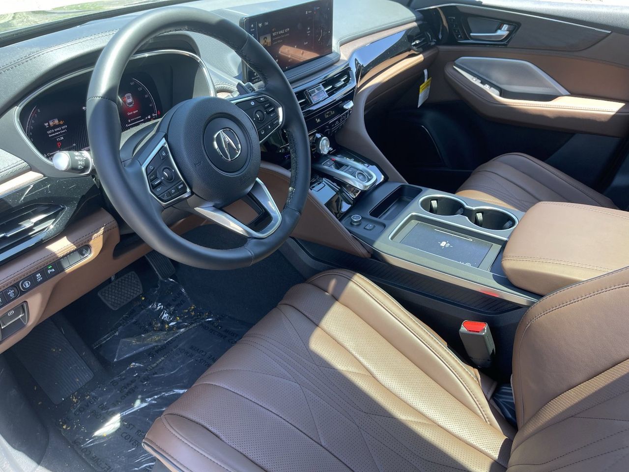 New 2026 Liquid Carbon Metallic Acura SH-AWD Advance Package image 22