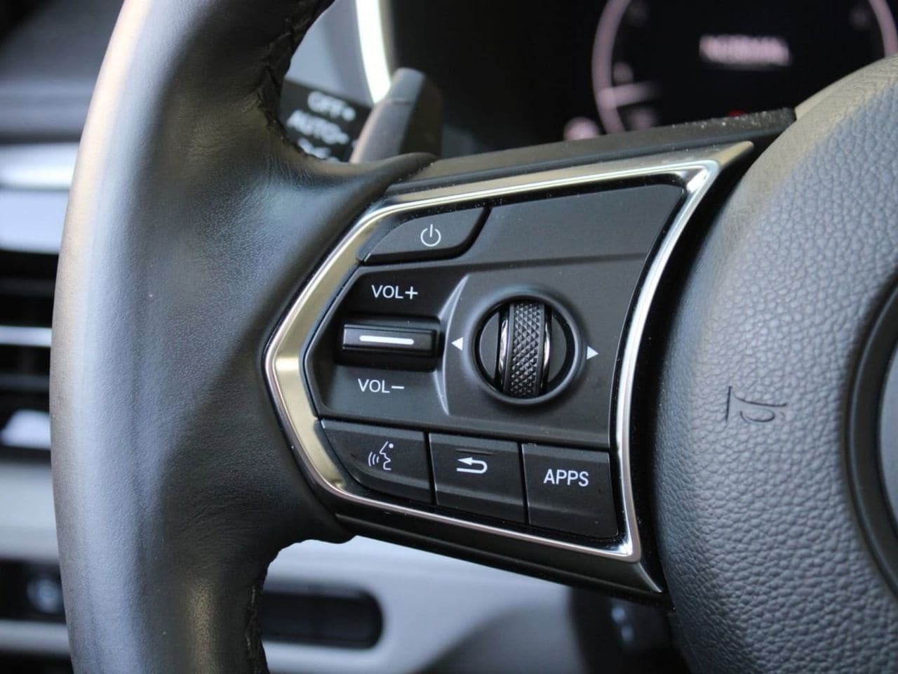 Used 2023 Fathom Blue Pearl Acura Technology image 33