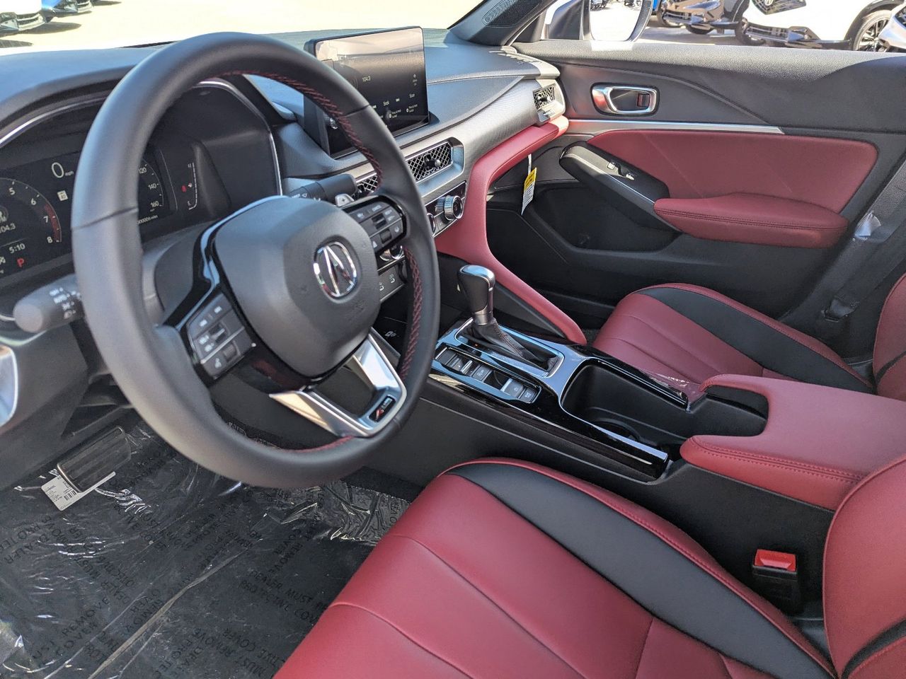 New 2026 Platinum White Pearl Acura A-Spec Package image 13