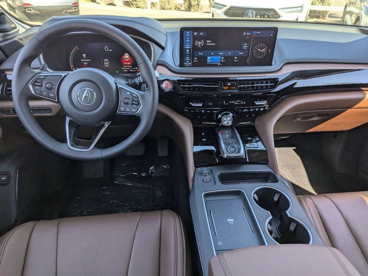 New 2026 Liquid Carbon Metallic Acura FWD Technology Package image 26