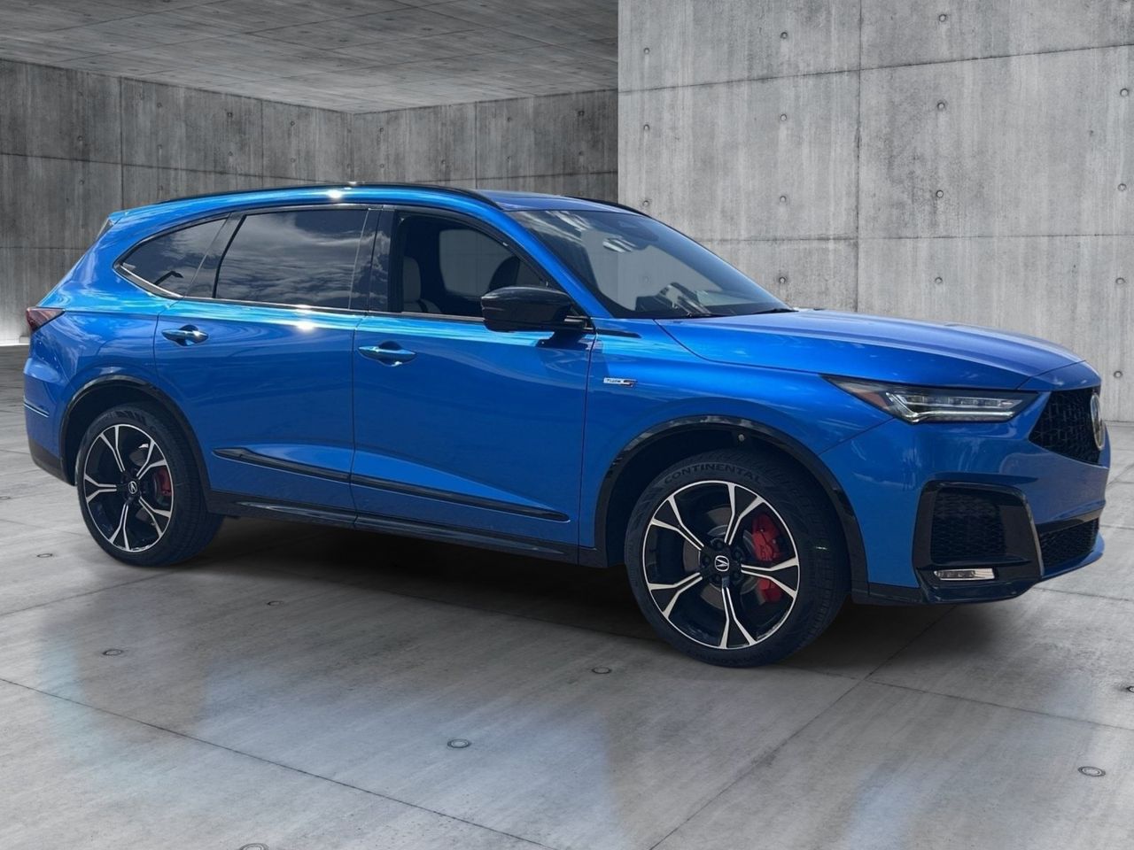 New 2026 Double Apex Blue Pearl Acura SH-AWD Type S w/Advance Package image 7