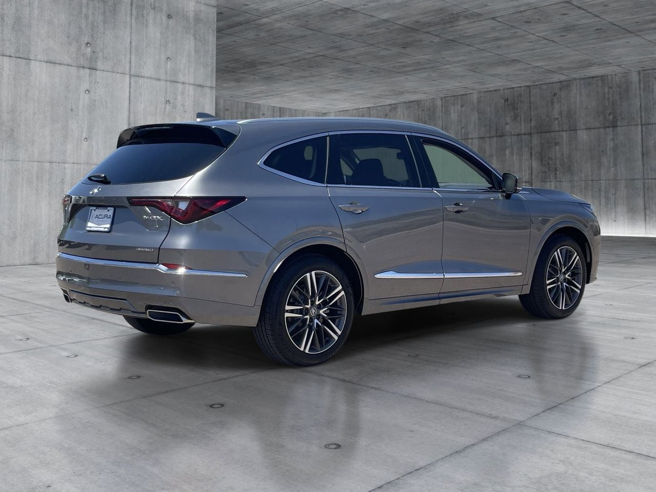 New 2026 Liquid Carbon Metallic Acura SH-AWD Advance Package image 6