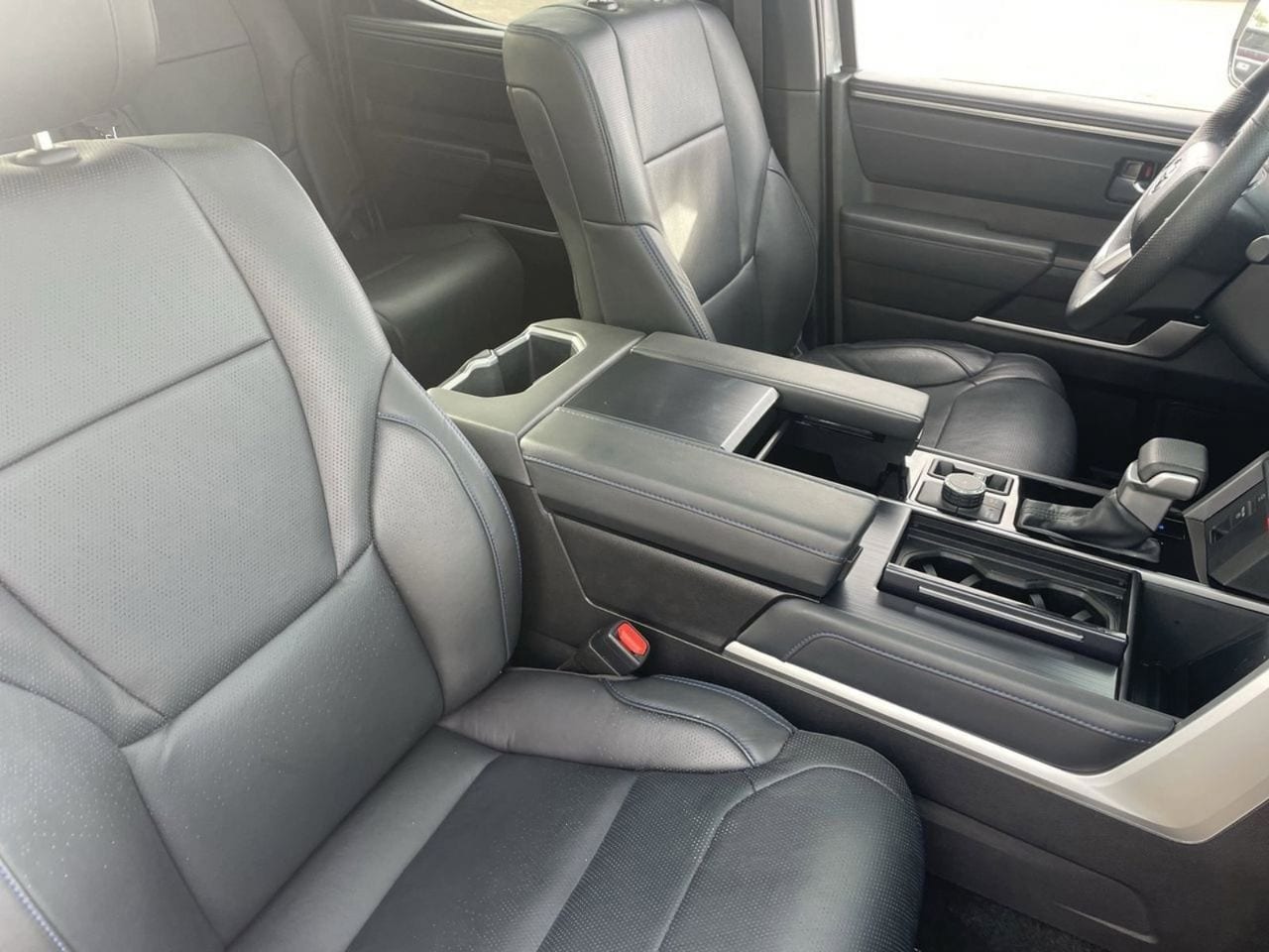 Used 2024 Celestial Silver Metallic Toyota Platinum image 11