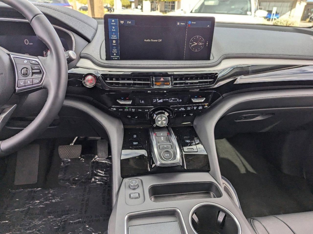 New 2026 Majestic Black Pearl Acura SH-AWD image 27