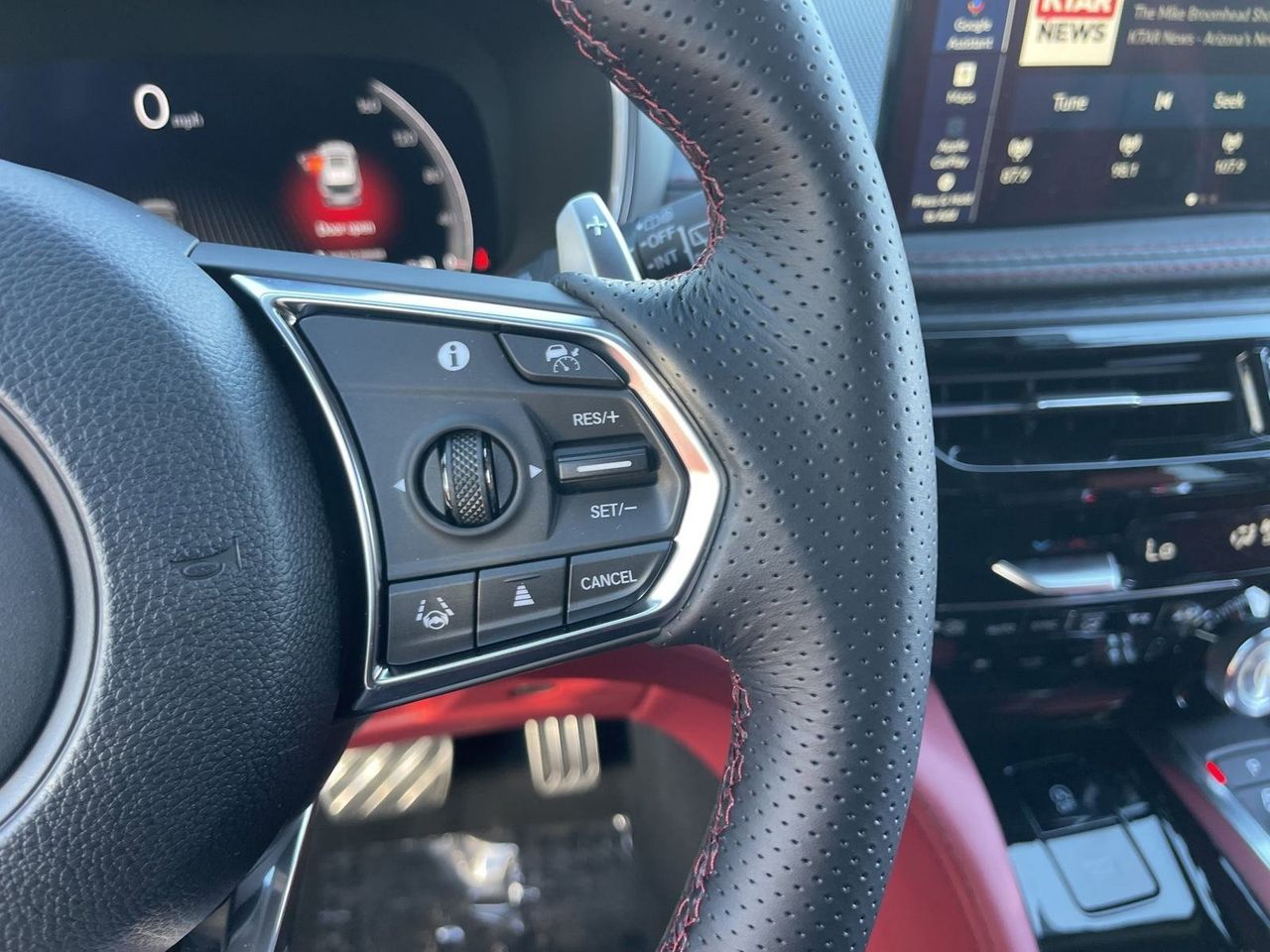 New 2026 Platinum White Pearl Acura SH-AWD Type S w/Advance Package image 30